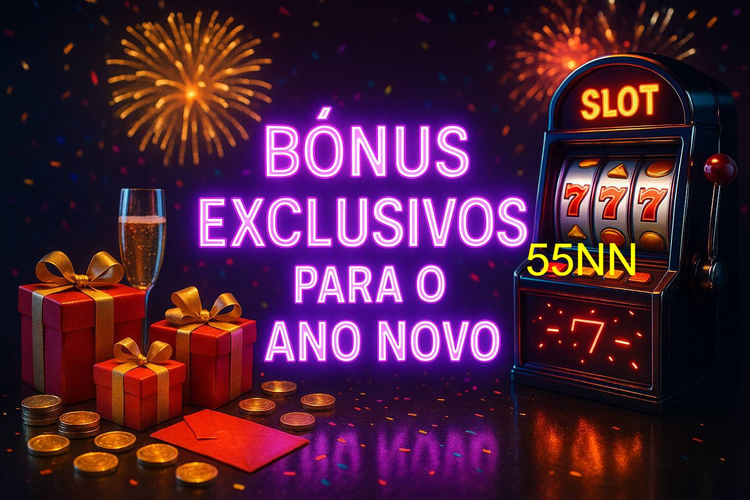 Promoções de Ano Novo no 55NN